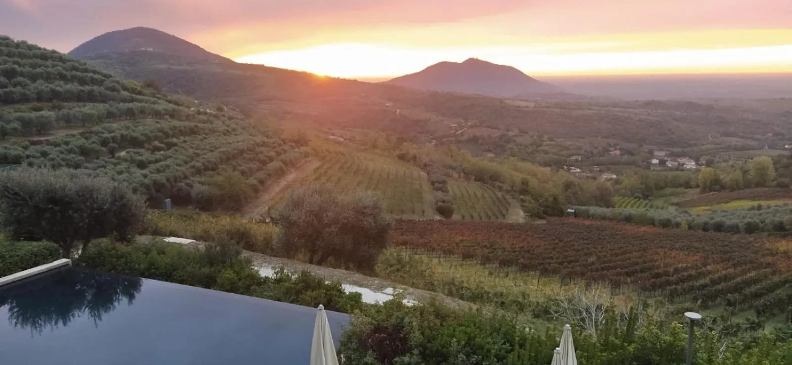 Agriturismo Le Volpi Baone Italy