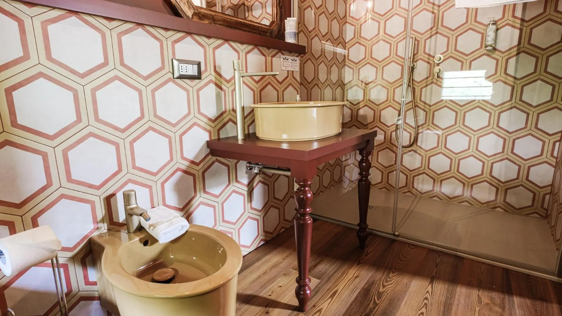 Agriturismo Le Volpi Baone Farm stay
