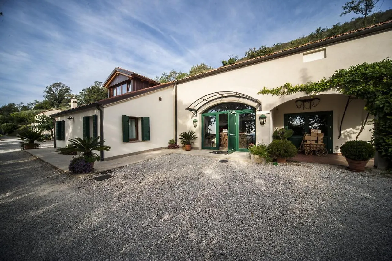 Vakantieboerderij Agriturismo Le Volpi Baone Italië